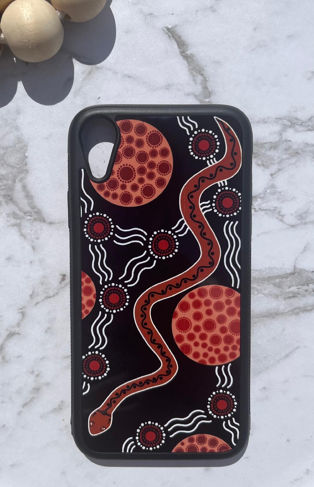 Snake Phone Case – Emily Robinson Art