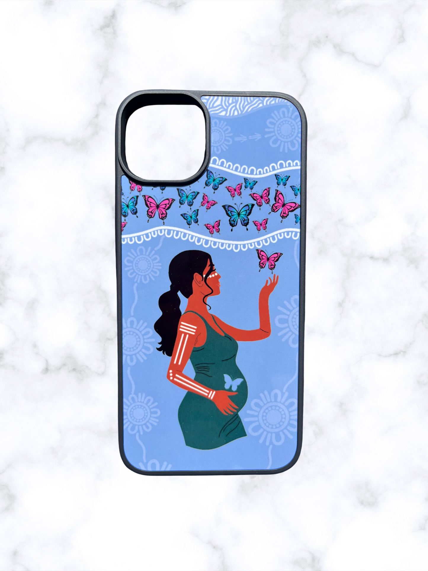 Dreamtime Blessing Phone Case