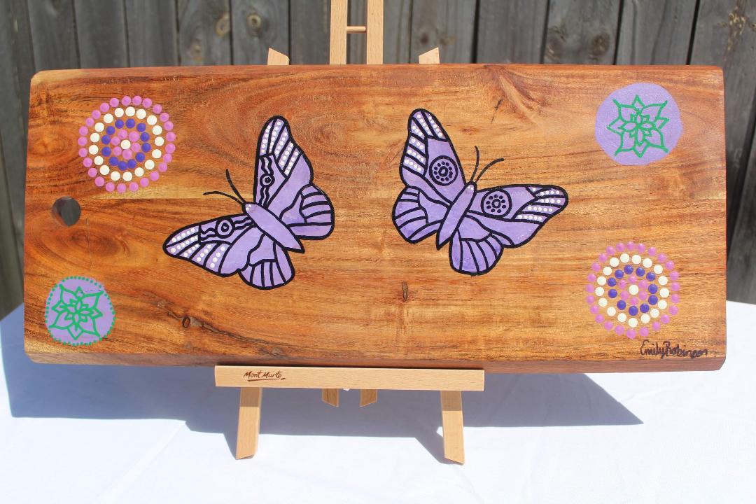 Butterfly Serving Board