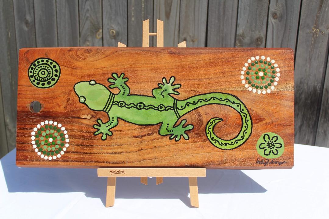 Goanna Serving Board