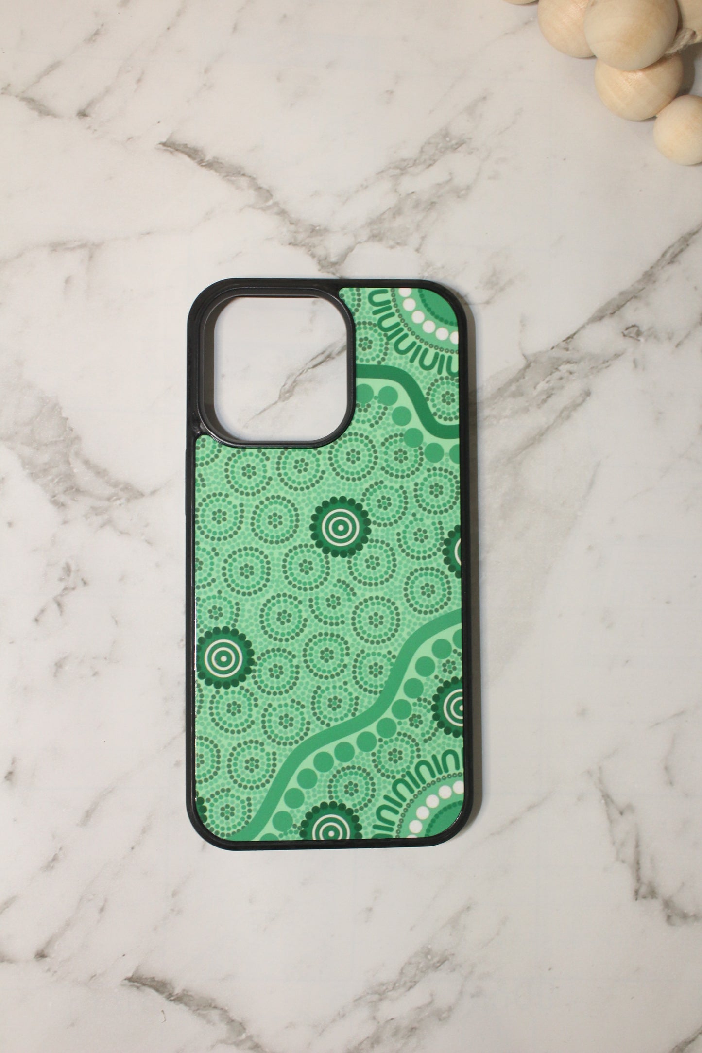 Mint Blossom Phone Case