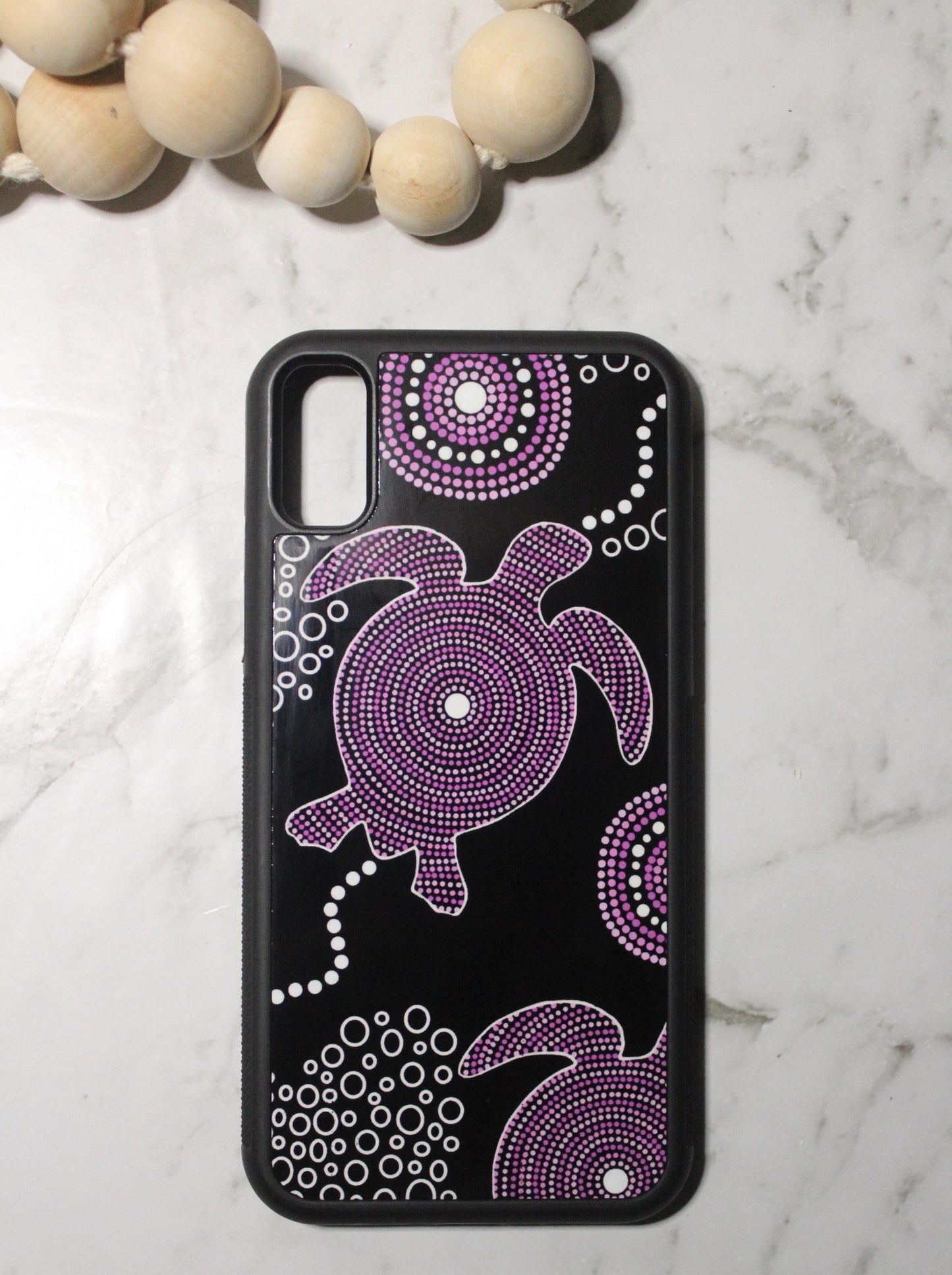 Pink Turtle Phone Case